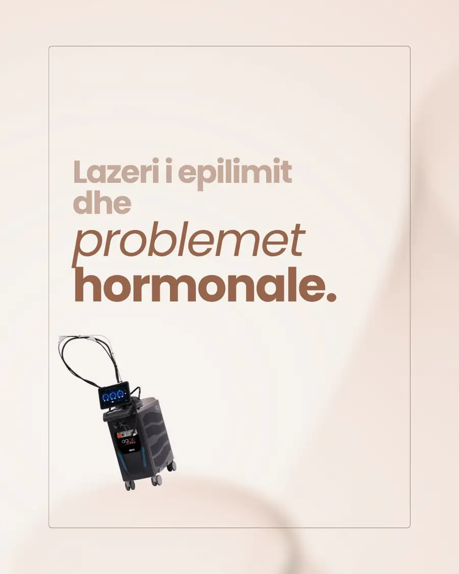 E vërteta për lazerin + hormonet ‼️