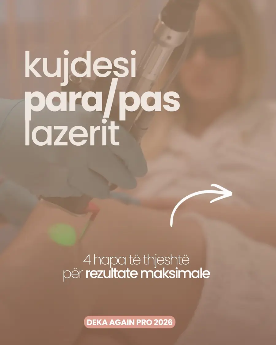 Disa hapa se si duhet të kujdesemi për lëkurën para dhe pas epilimit me lazer. 