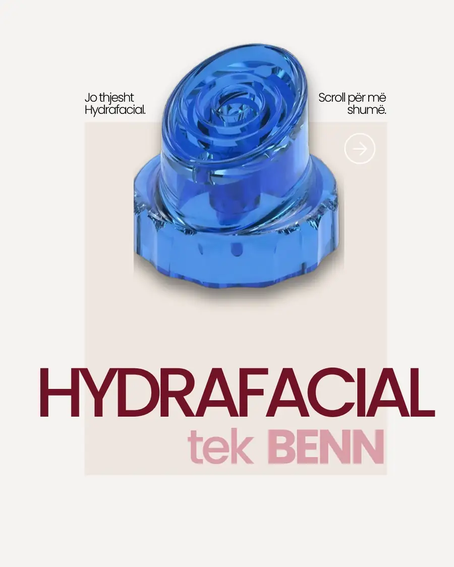 Hydrafacial tek BENN — 50€ 🤍 