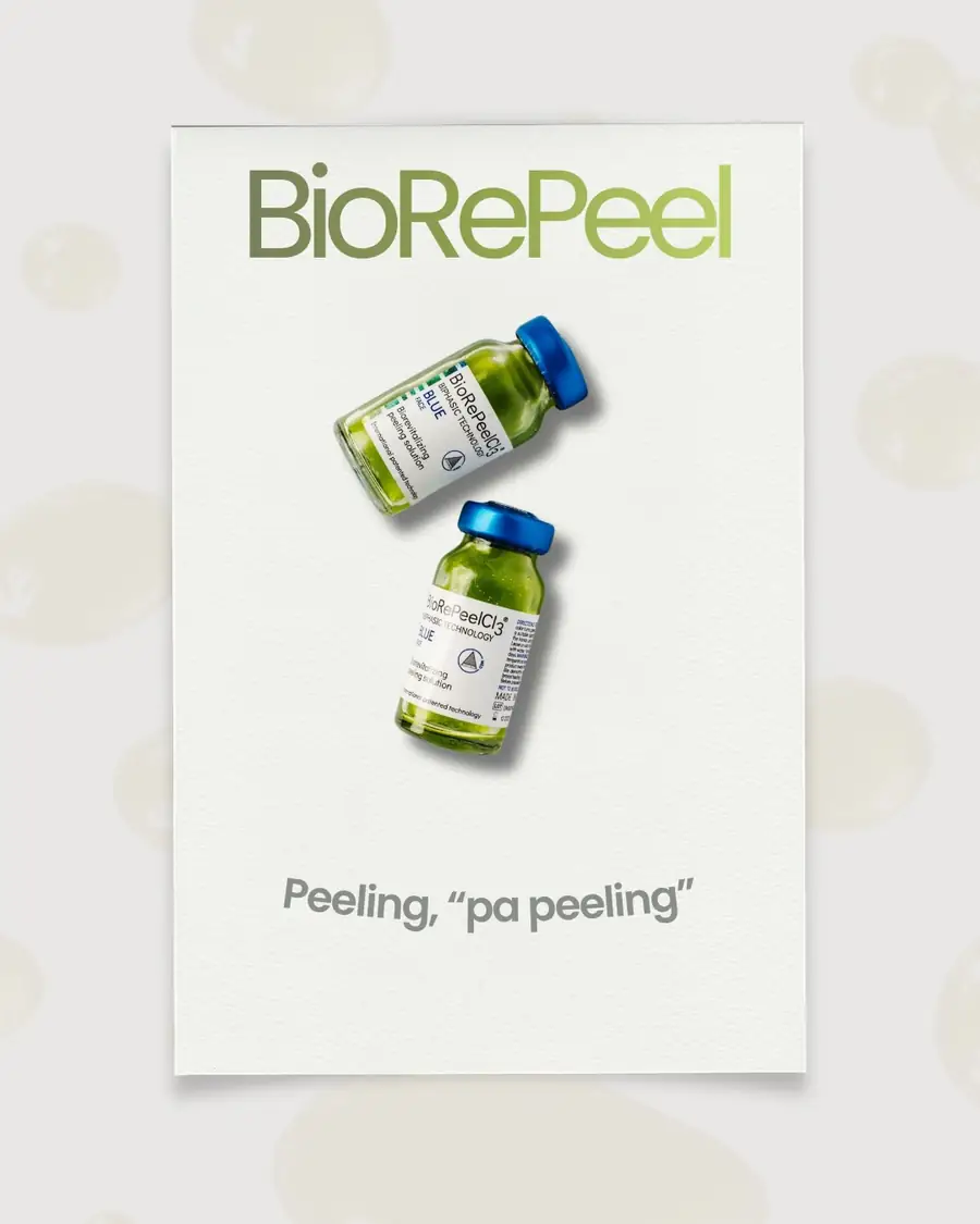 Swipe për më shumë informacion rreth BioRePeel 💚