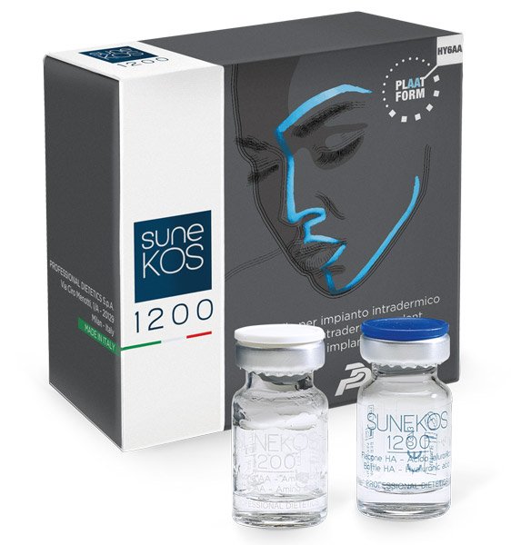 Sunekos 1200 · ambalazhi i produktit
